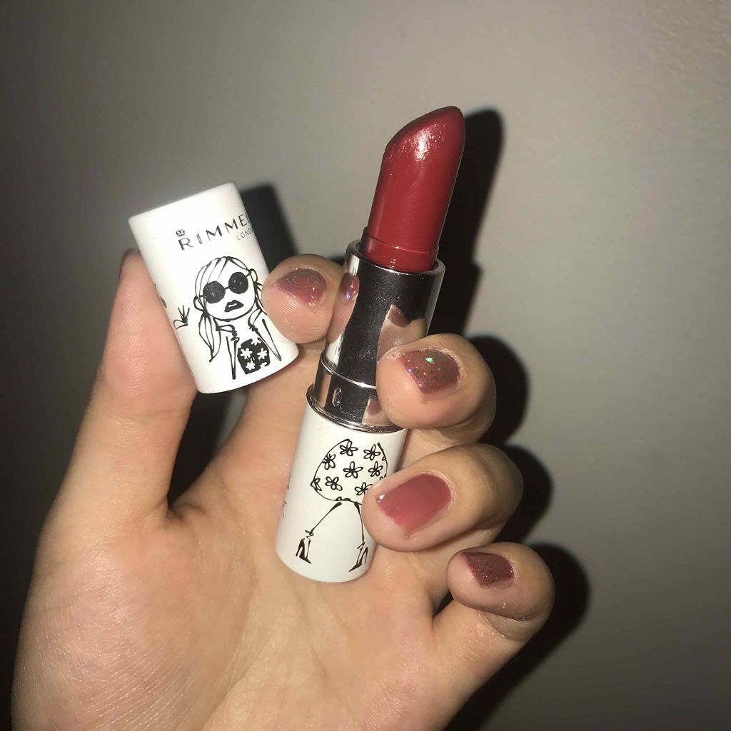 マシュマロルック リップスティック/リンメル ロンドン/口紅を使ったクチコミ（3枚目）