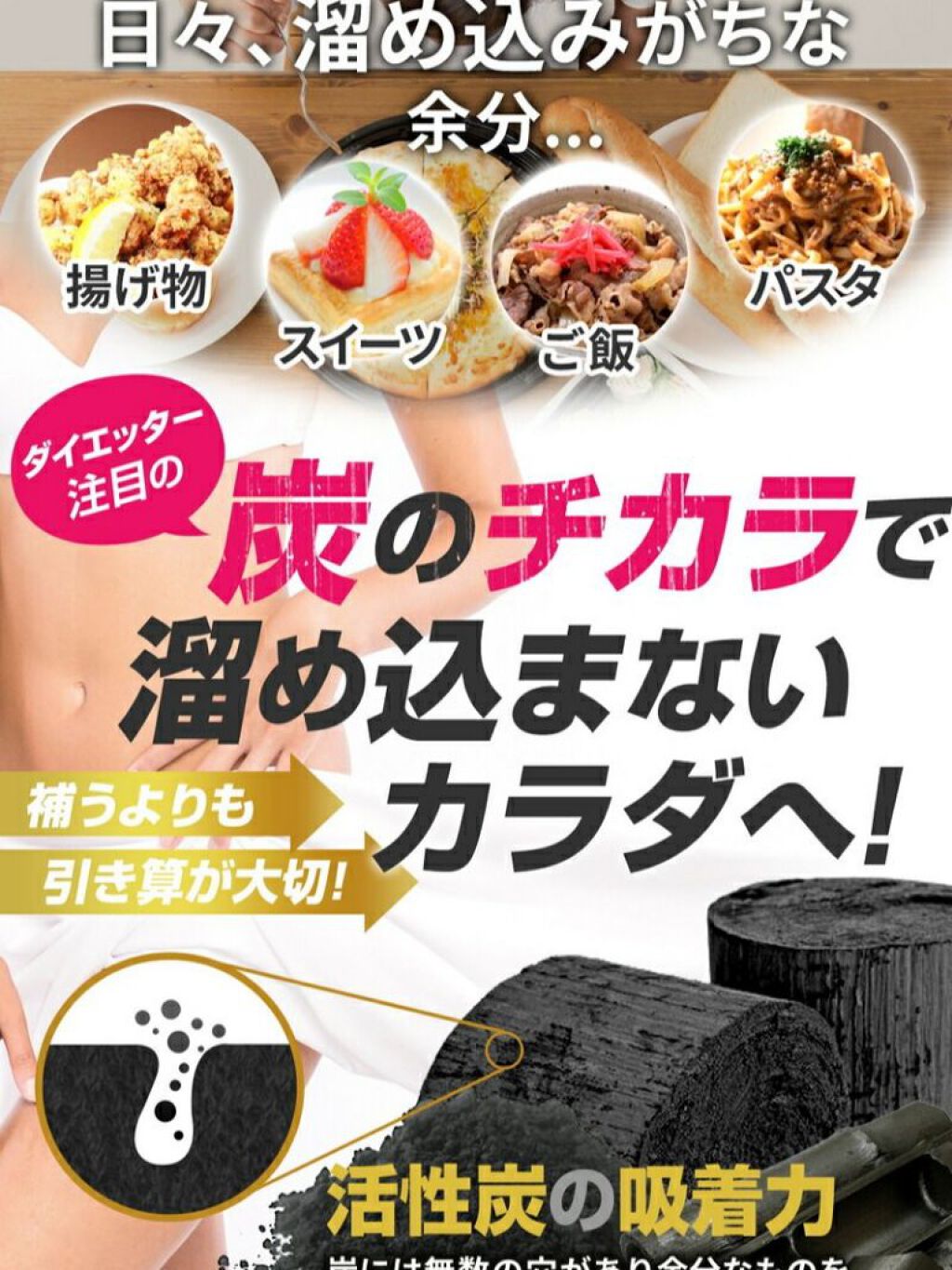 HITOMIMMM【ガッパ隊】@スキンケアヲタク on LIPS 「【服用しているダイエットサプリメント】・クレンズサプリメントT..」(6枚目)