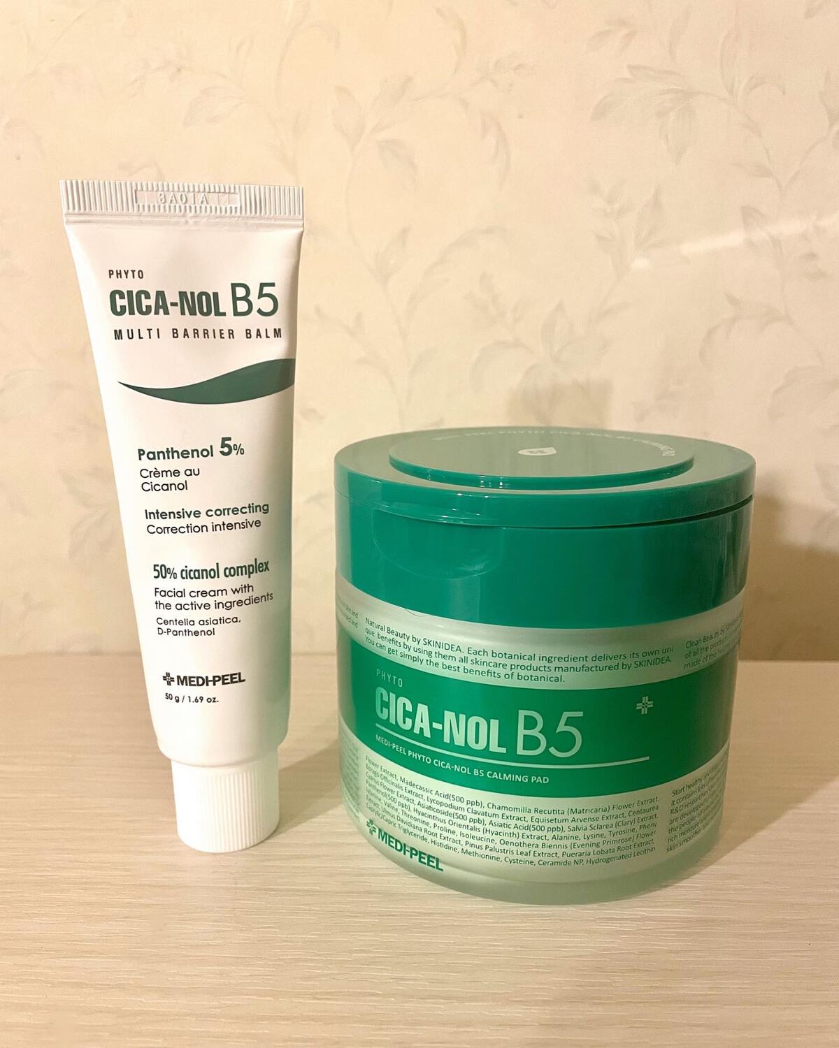 フィトシカノール B5カーミングパッド/MEDIPEEL/トナーパッドを使ったクチコミ（1枚目）