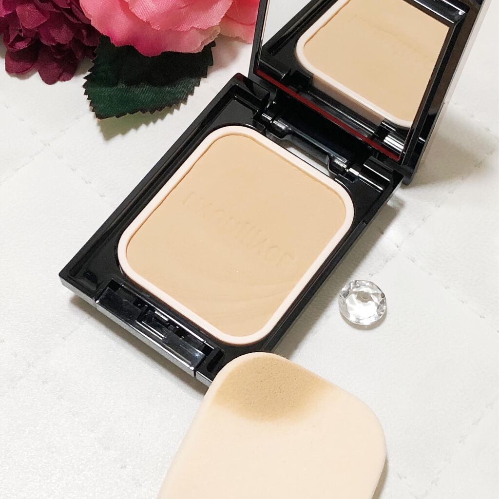 ドラマティックパウダリー EX/マキアージュ/パウダーファンデーションを使ったクチコミ(4枚目)