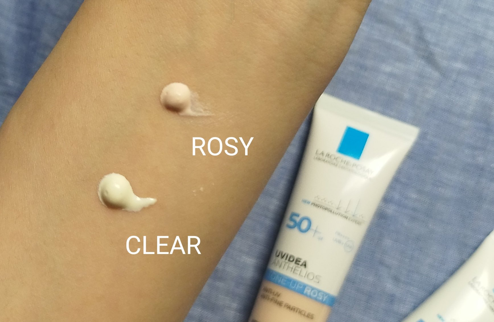UVイデア XL プロテクショントーンアップ ローズ/ラ ロッシュ ポゼ/日焼け止めクリームを使ったクチコミ（3枚目）