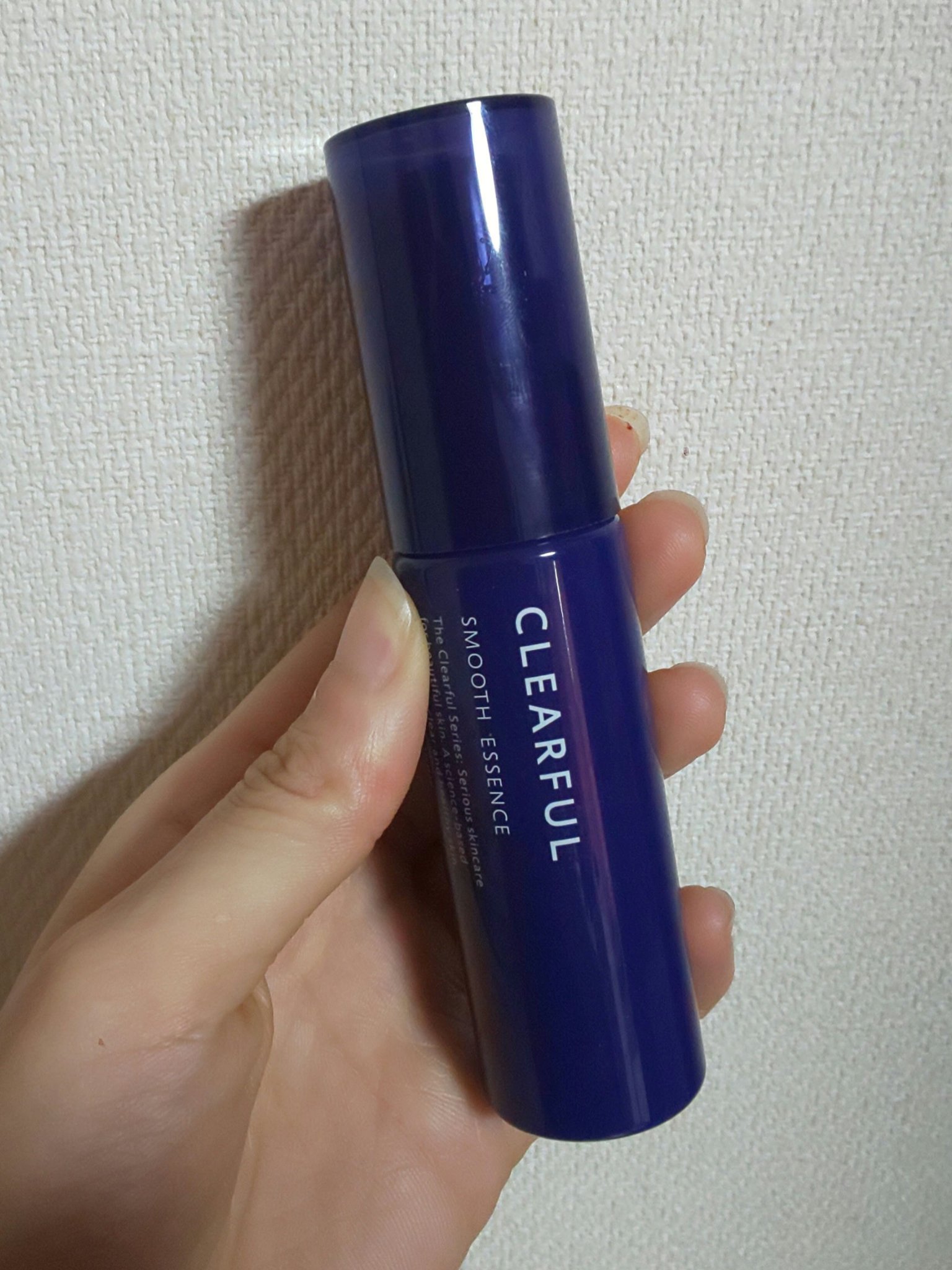 オルビス クリアフル スムース エッセンスのクチコミ「オルビス クリアフル スムース エッセンス

ニキビ予防用の先行導入美容液です。

ジェルっぽ.....」（1枚目）