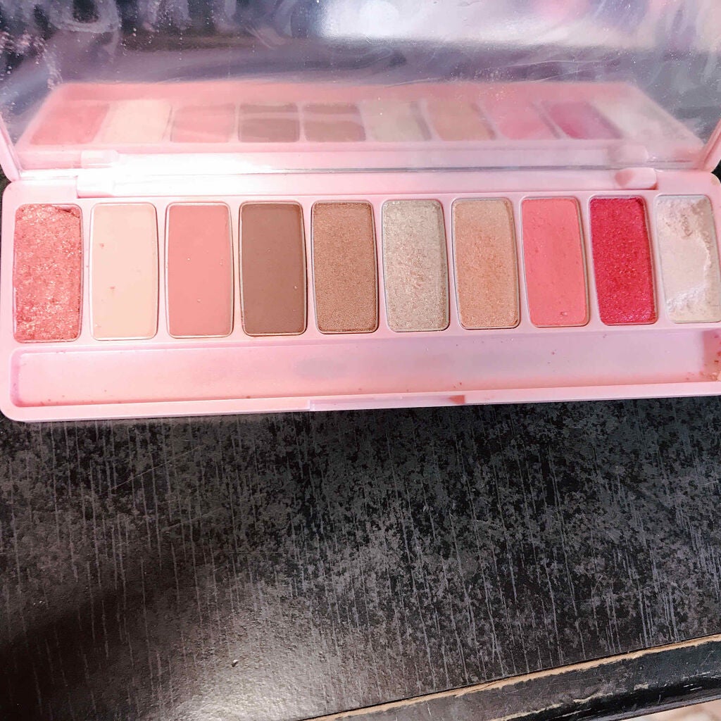 プレイカラー アイシャドウ/ETUDE/アイシャドウパレットを使ったクチコミ(2枚目)