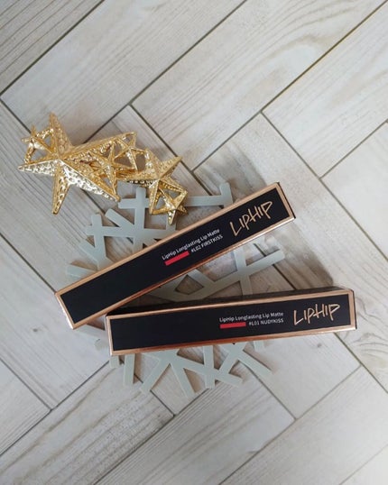 ロングラスティングマットティント/LIPHIP(リップヒップ)/リップティントを使ったクチコミ(1枚目)