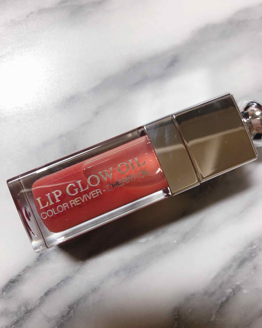 ディオール アディクト リップ グロウ オイル/Dior/リップグロスを使ったクチコミ(1枚目)