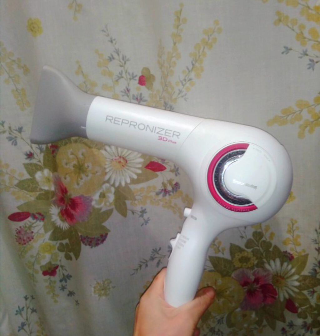レプロナイザー3Dplus/LUMIELINA/ドライヤーを使ったクチコミ(1枚目)