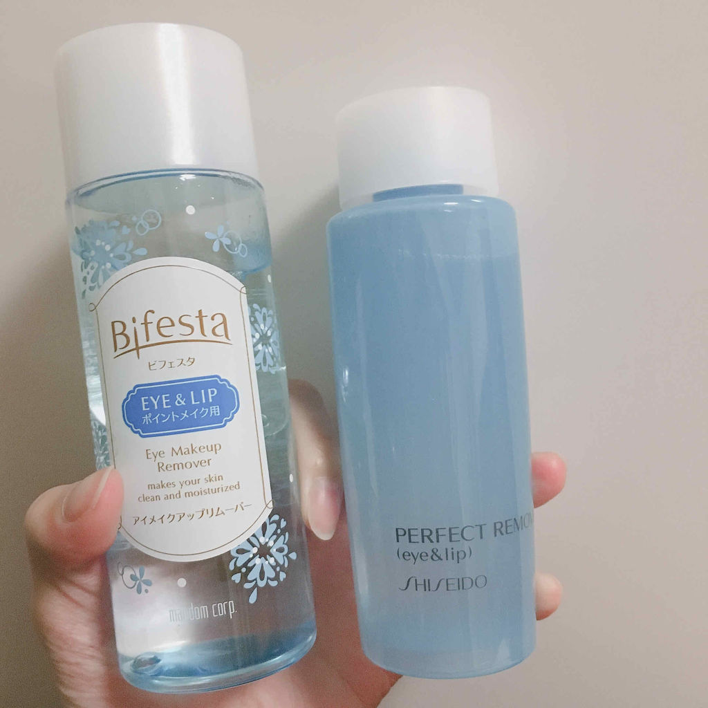 パーフェクトリムーバー（アイ＆リップ）/SHISEIDO/ポイントメイクリムーバーを使ったクチコミ（2枚目）