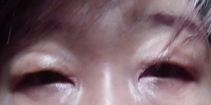 PRETTY EYES 101クールブラック/xixi/リキッドアイライナーを使ったクチコミ(2枚目)