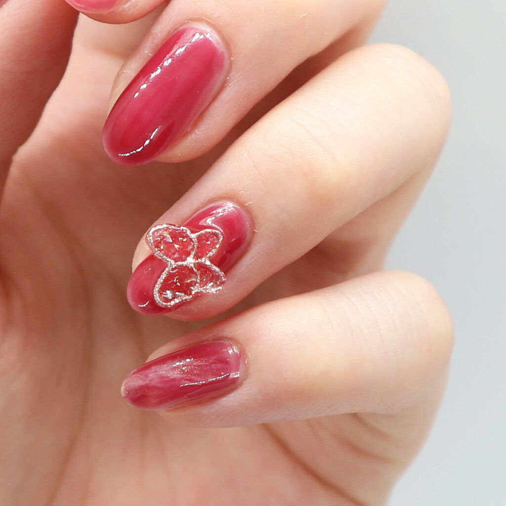 ウィークリージェル/HOMEI/ジェルネイルを使ったクチコミ(4枚目)