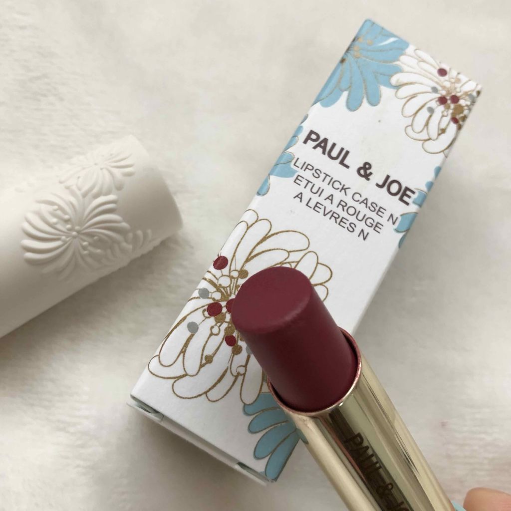 リップスティック N/PAUL & JOE BEAUTE/口紅を使ったクチコミ(2枚目)