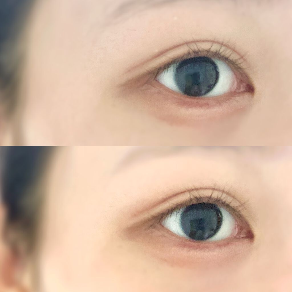 MP2wayアイクレヨン/セリア/スティックアイシャドウを使ったクチコミ（2枚目）