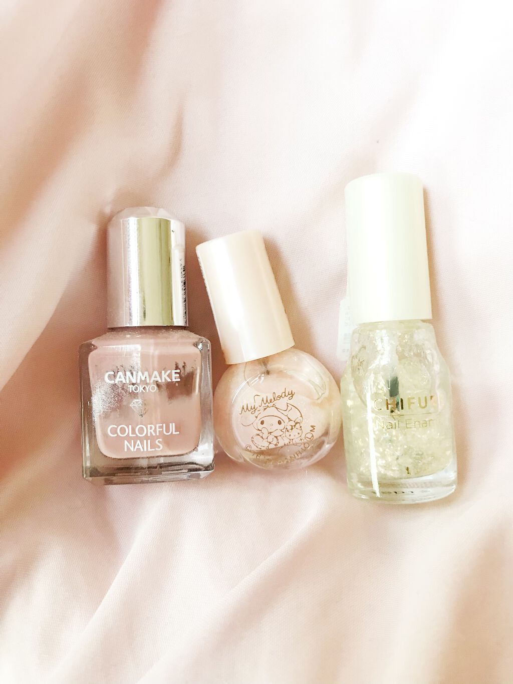 カラフルネイルズ/キャンメイク/マニキュアを使ったクチコミ（2枚目）