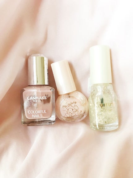 カラフルネイルズ/キャンメイク/マニキュアを使ったクチコミ(2枚目)