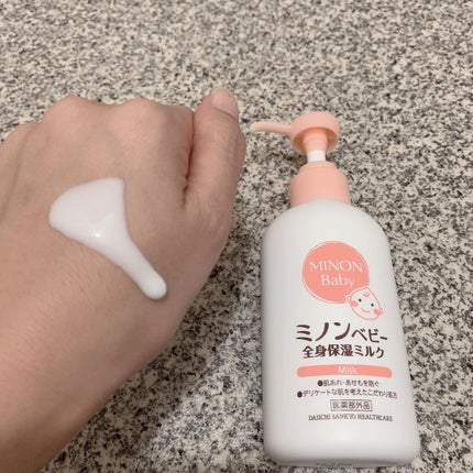 ぬこ@フォロバ100 on LIPS 「·︎︎︎︎☑︎ミノンベビー全身シャンプー350ml・赤ちゃんの..」(6枚目)