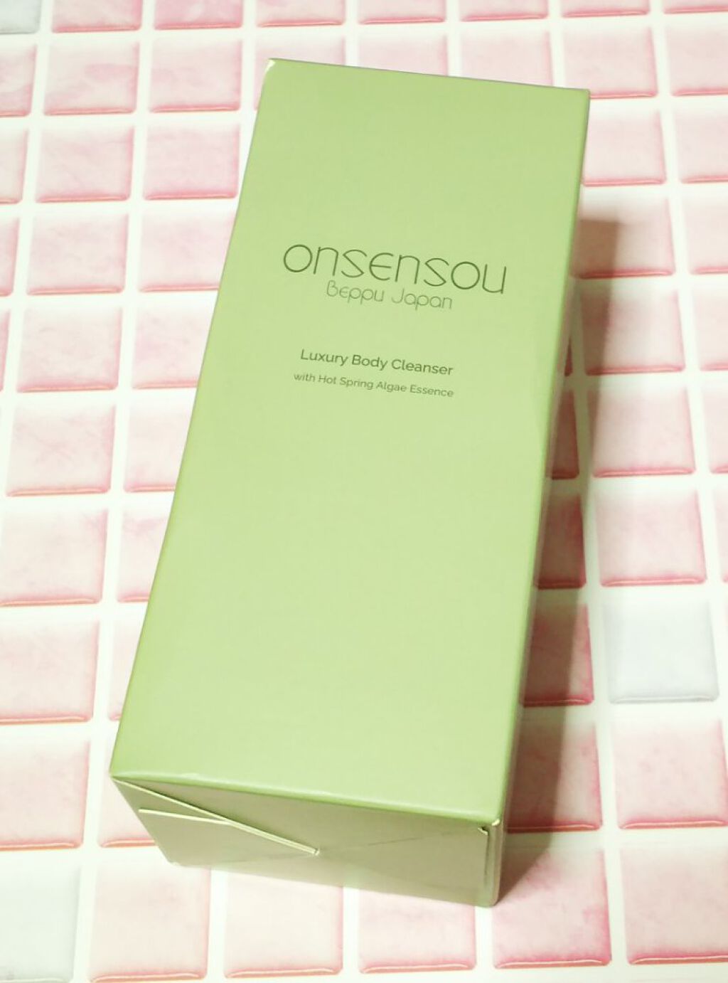 温泉藻配合ボディクレンザー/ONSENSOU/ボディソープを使ったクチコミ（1枚目）