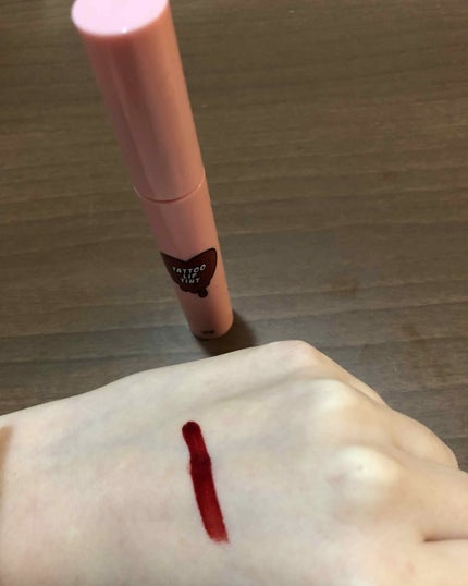 3CE TATTOO LIP TINT/3CE/リップグロスを使ったクチコミ(2枚目)