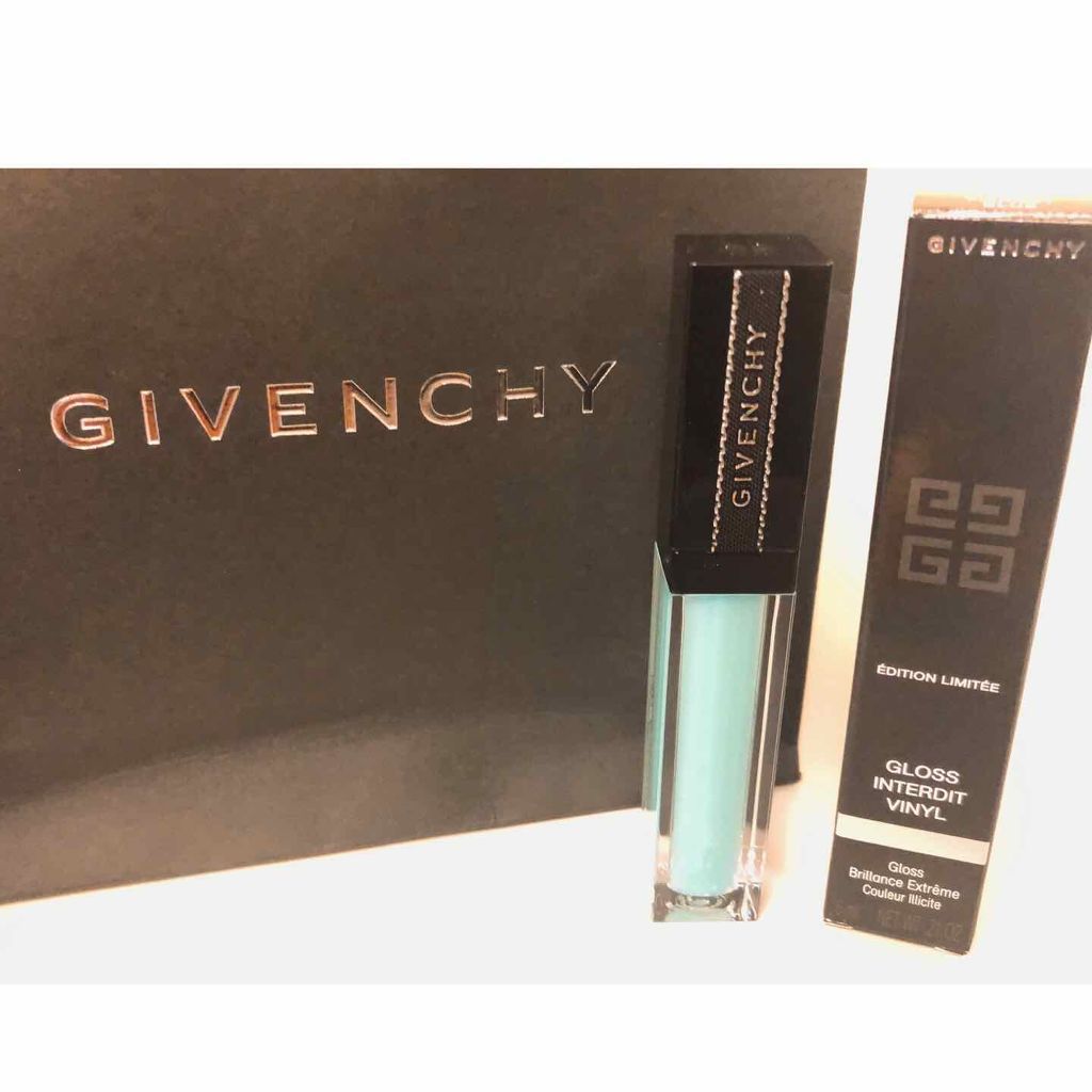 グロス・アンテルディ/GIVENCHY/リップグロスを使ったクチコミ（1枚目）