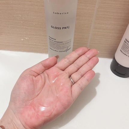 パーソナライズ シャンプー/トリートメント/Laborica(ラボリカ)/市販シャンプーを使ったクチコミ(4枚目)