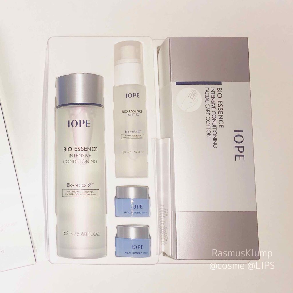 バイオ エッセンス/IOPE/化粧水を使ったクチコミ（1枚目）