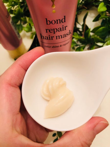 ボンドリペアシリーズ カラーシャイン&リペア ヘアマスク/パンテーン/ヘアマスク・ヘアパックを使ったクチコミ(3枚目)