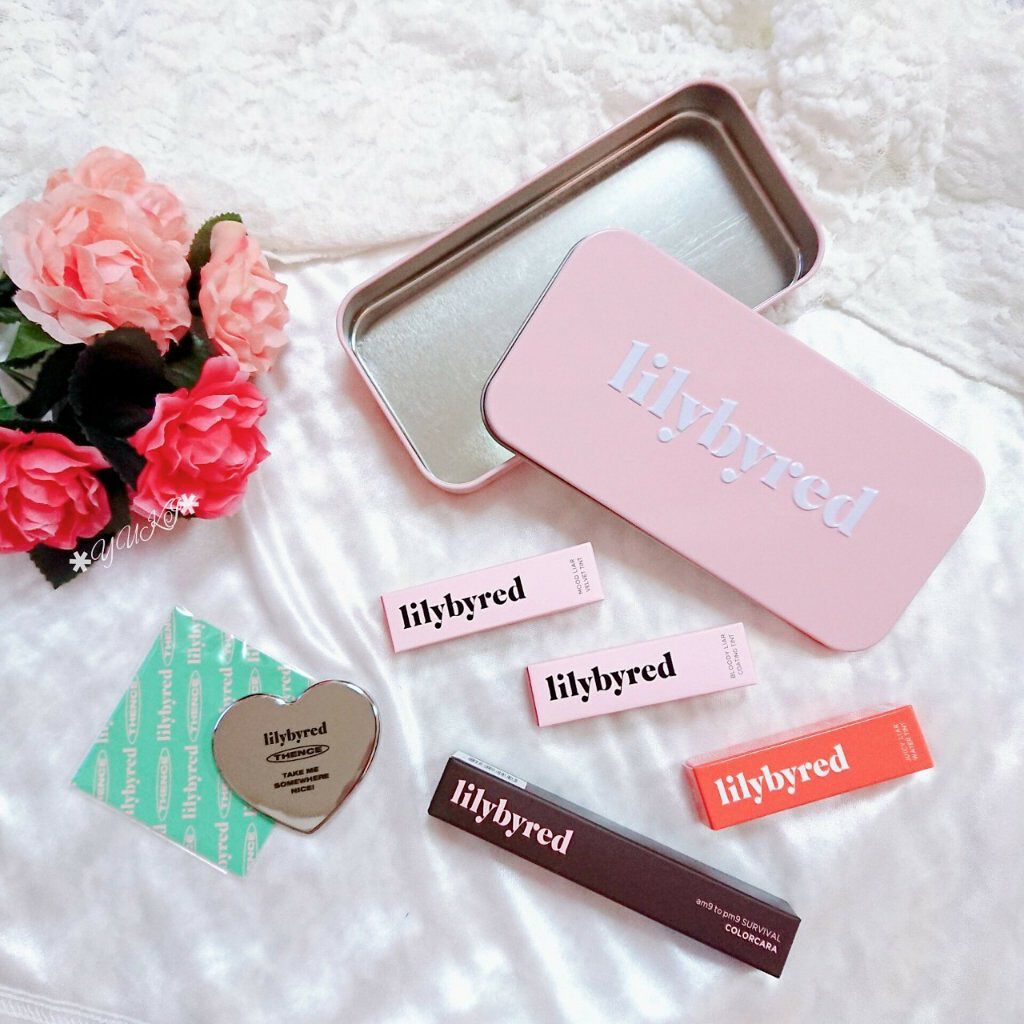 ブラッディライアー コーティングティント/lilybyred/リップティントを使ったクチコミ(2枚目)