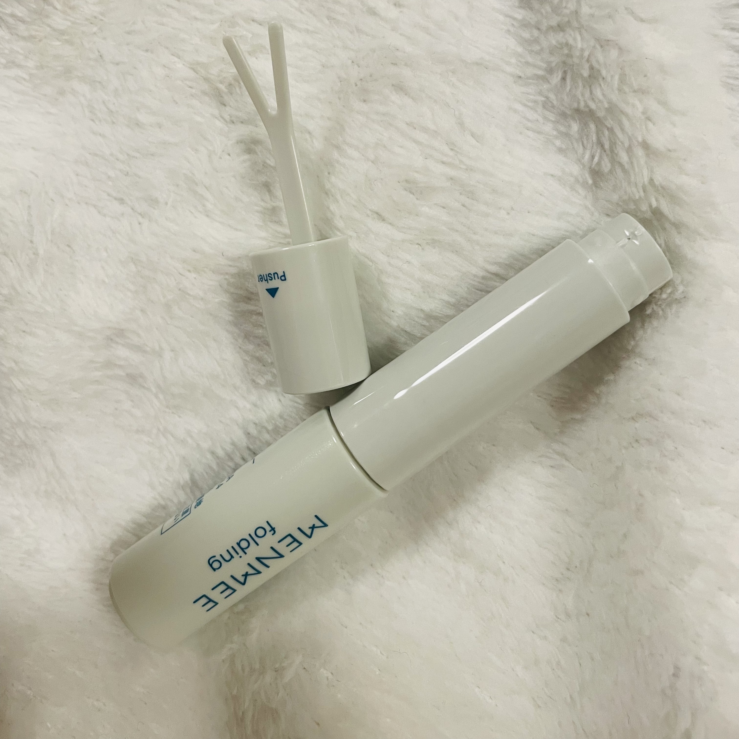 MENMEE フォールディンググルー/MENMEE /二重まぶた用アイテムを使ったクチコミ（2枚目）