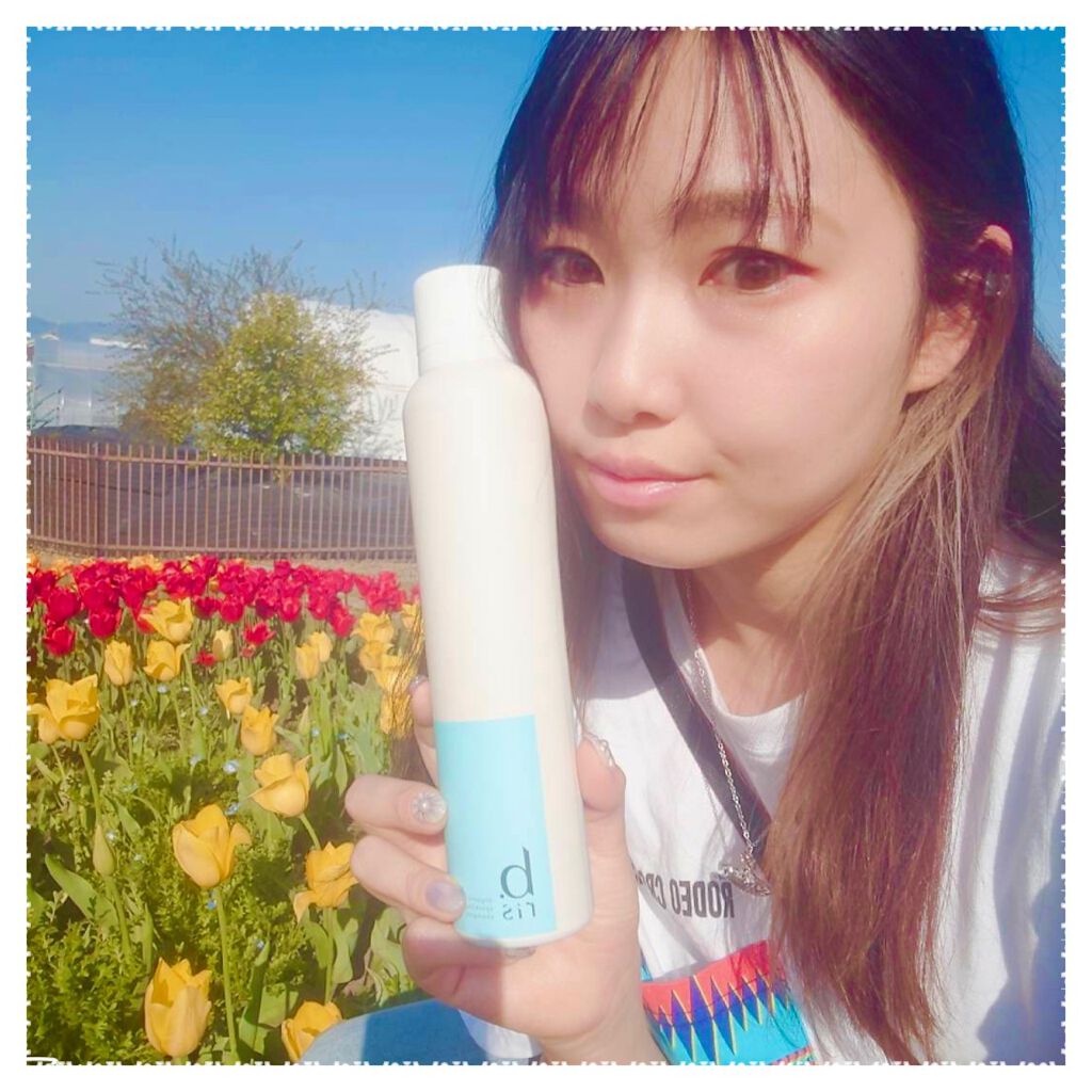 オーガニックスパークリングシャンプー/b.ris/市販シャンプーを使ったクチコミ（1枚目）