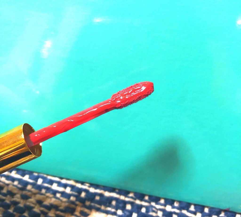 リップティントシロップ/キャンメイク/リップティントを使ったクチコミ（2枚目）