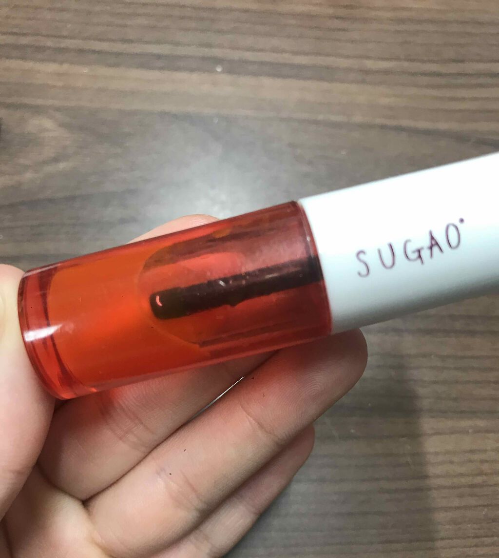 ジュレ感リップティント/SUGAO®/リップグロスを使ったクチコミ(1枚目)