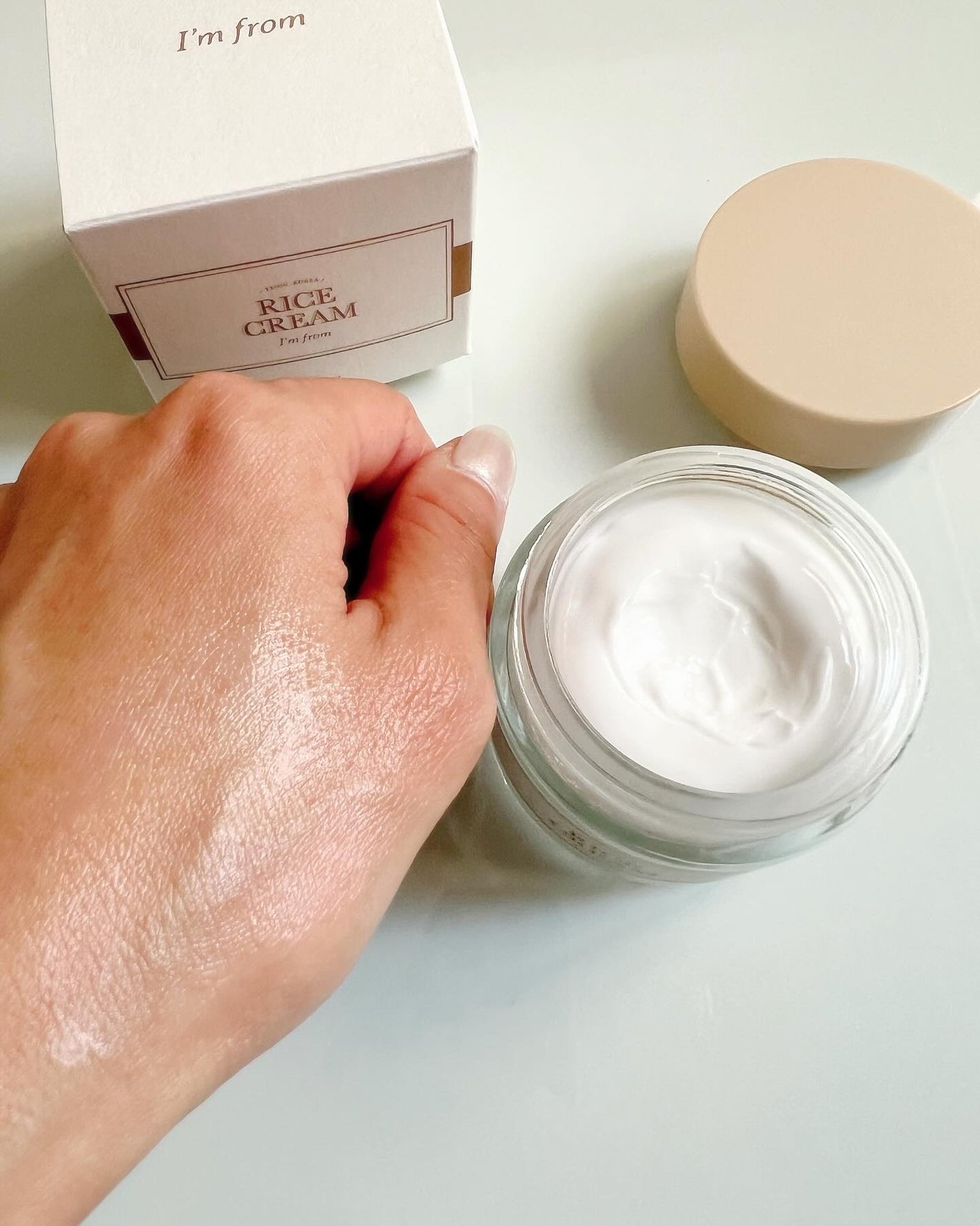 sakura✴︎フォロバ100 on LIPS 「I'mfromライスクリーム@imfrom_jp米ぬかセラミド..」(4枚目)