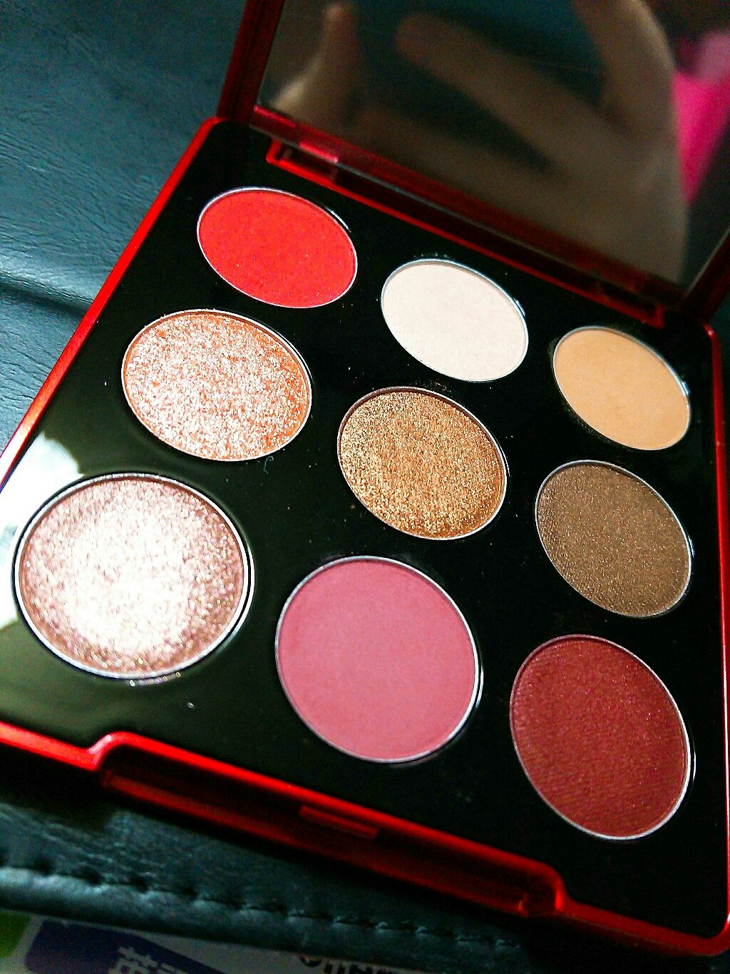 コカコーラ モノ ポップ アイズ/THE FACE SHOP/アイシャドウパレットを使ったクチコミ(3枚目)