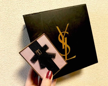 クチュール クルール パレット/YVES SAINT LAURENT BEAUTE/パウダーアイシャドウを使ったクチコミ（1枚目）