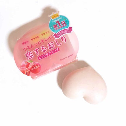 恋するおしり ヒップケアソープ/ペリカン石鹸/バスト・ヒップケアを使ったクチコミ(1枚目)