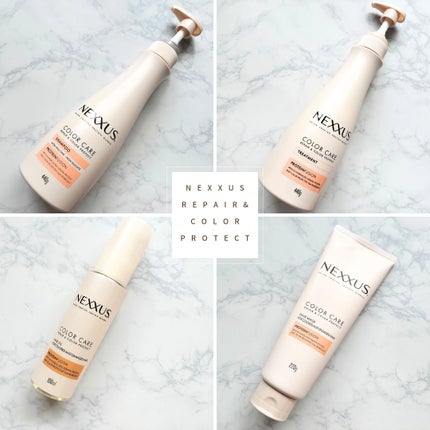 ネクサス リペア&カラープロテクト シャンプー/トリートメント/NEXXUS(ネクサス)/市販シャンプーを使ったクチコミ(1枚目)
