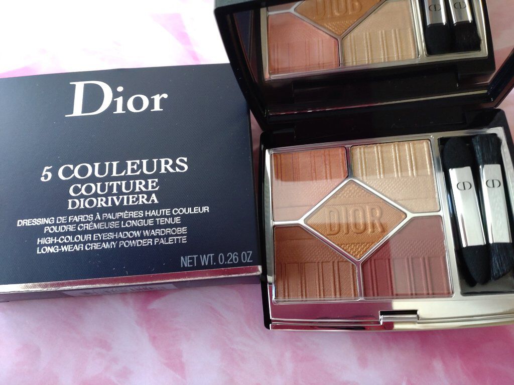 【旧】サンク クルール クチュール/Dior/アイシャドウパレットを使ったクチコミ（1枚目）