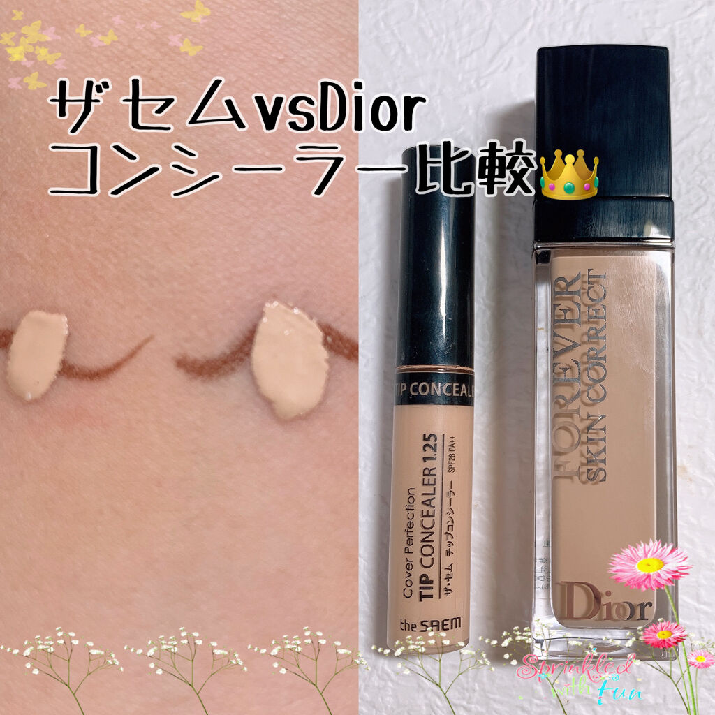 カバーパーフェクション チップコンシーラー/the SAEM/リキッドコンシーラーを使ったクチコミ（1枚目）