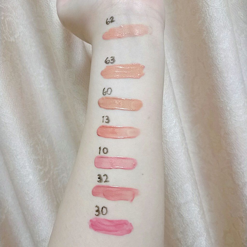 ソフトクリームチーク/AMUSE/リキッドチークを使ったクチコミ（2枚目）