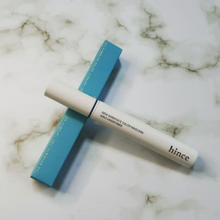 ニューアンビエンスカラーマスカラ/hince/マスカラを使ったクチコミ(1枚目)