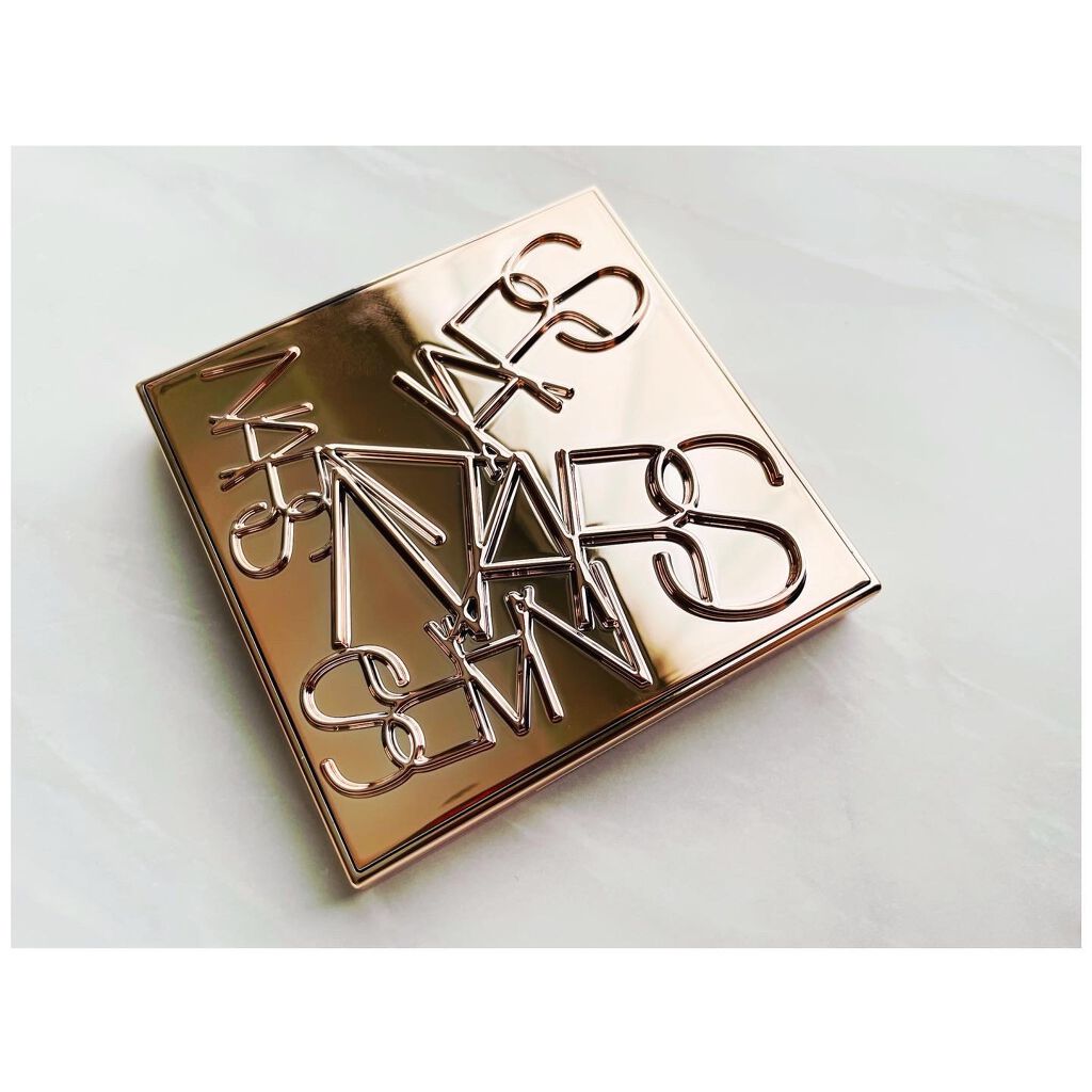 アンインヒビテッド アイシャドーパレット/NARS/アイシャドウパレットを使ったクチコミ(2枚目)