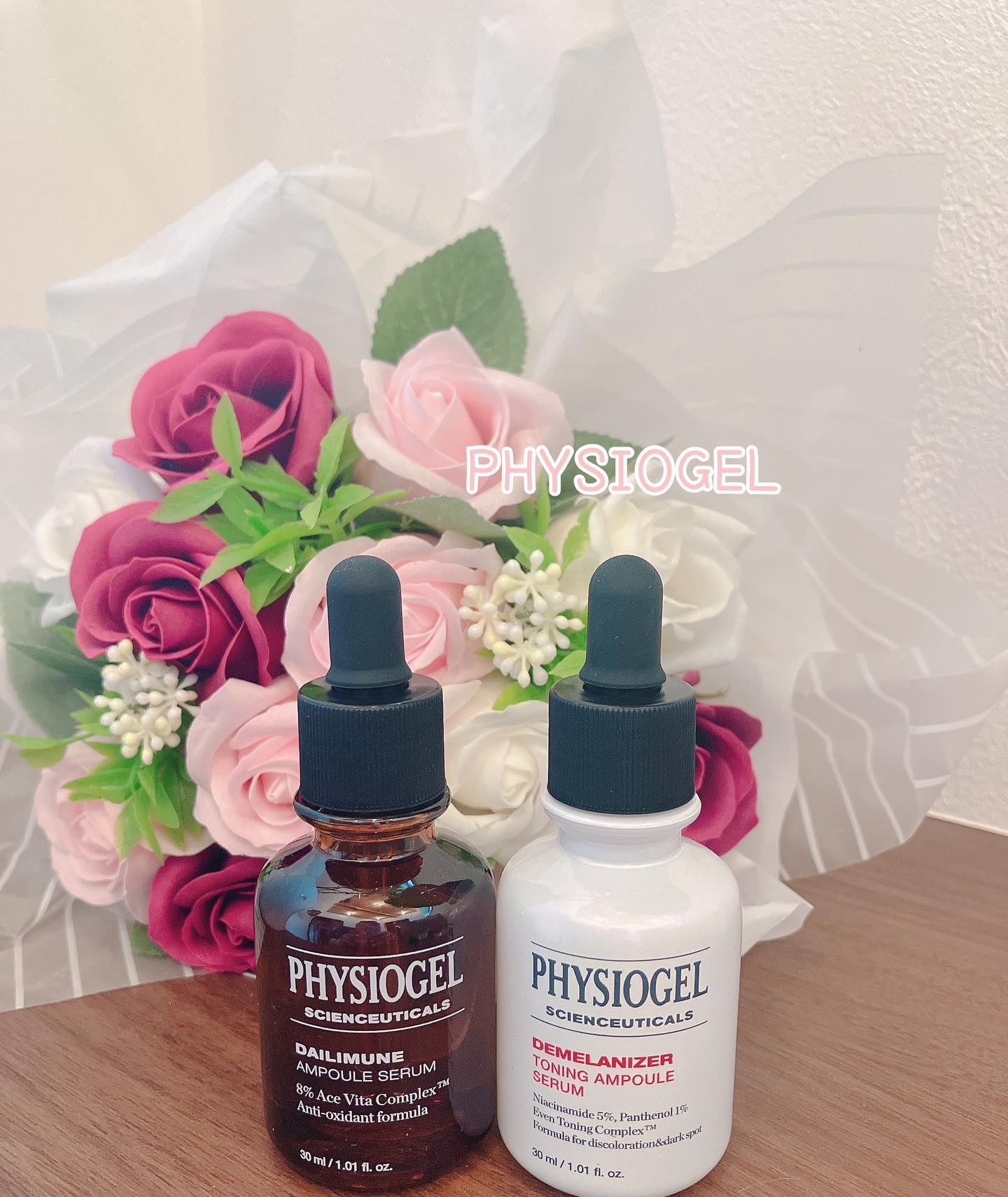 サイエンシューティカルズアンプル /PHYSIOGEL/美容液を使ったクチコミ（1枚目）