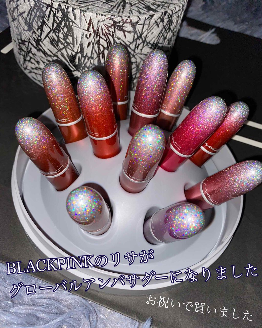 シュアファイア ヒット ミニ リップスティック × 12 ボールト/M・A・C/口紅を使ったクチコミ(1枚目)