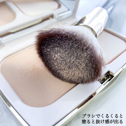 シルキー フィット/COVERMARK/パウダーファンデーションを使ったクチコミ(4枚目)