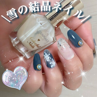 派手な冬ネイルはパーティーやイベントにおすすめ 上品ゴージャスなネイルデザイン紹介 Lips