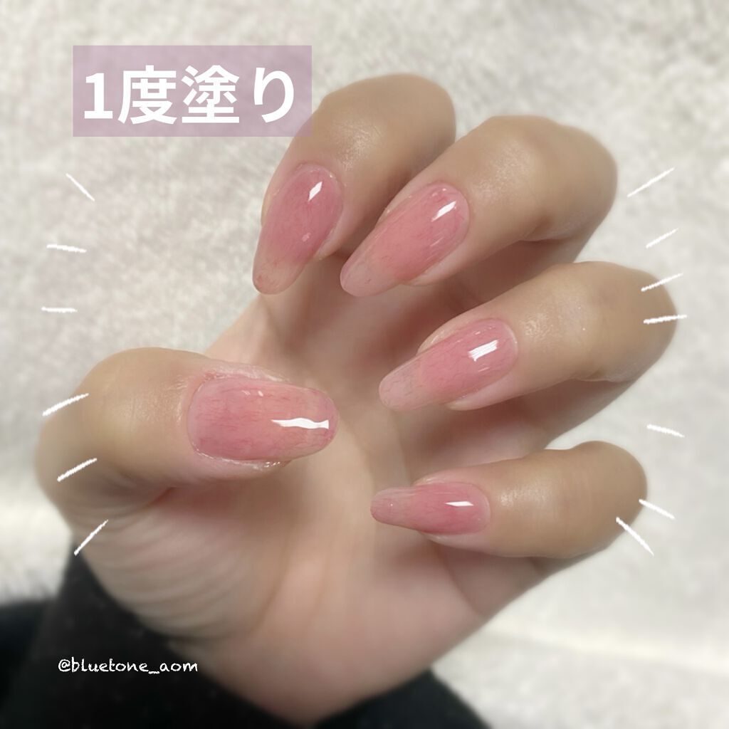 jill leen. 繊維ネイル /jill leen./マニキュアを使ったクチコミ（3枚目）