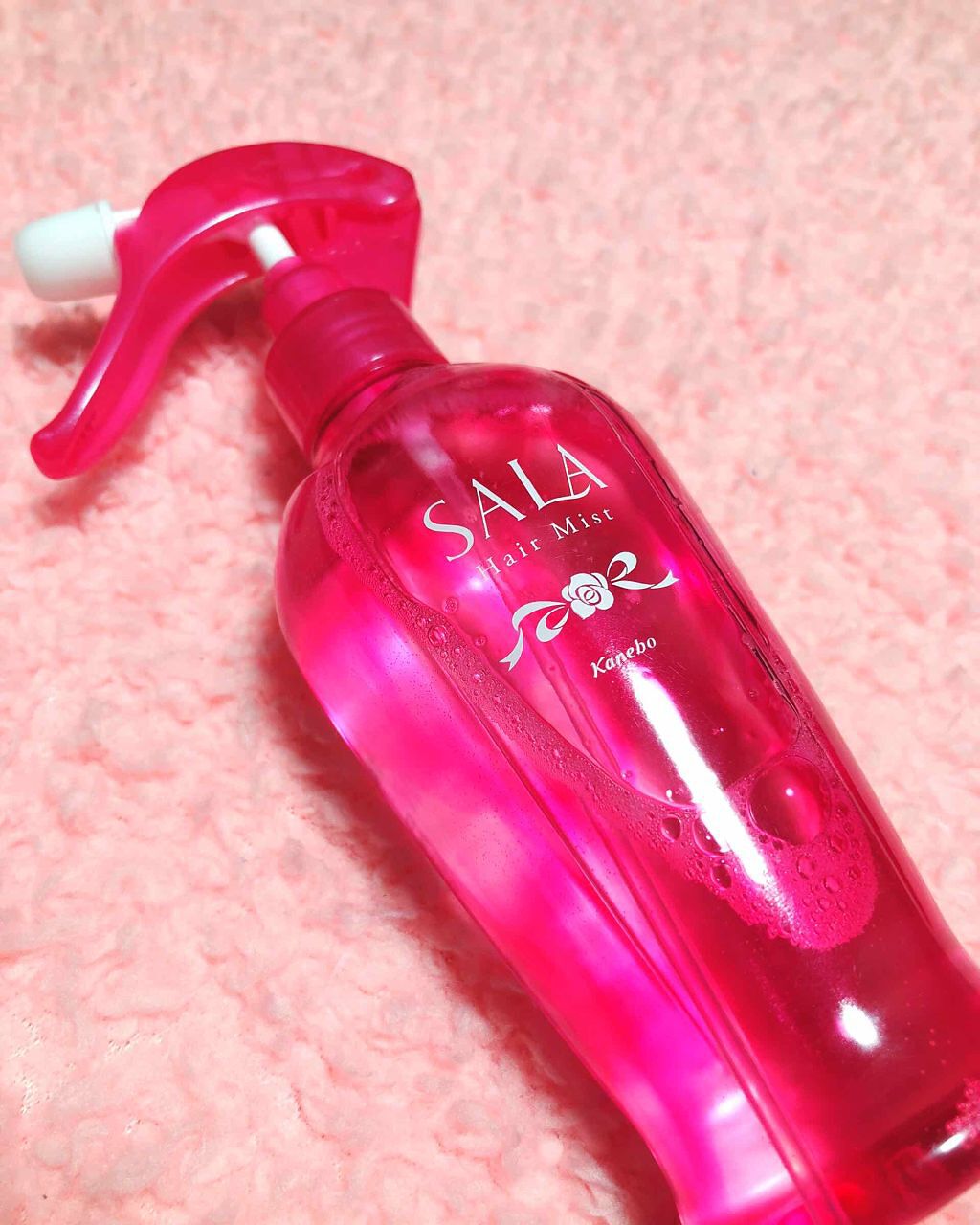 トリートメント サラ水N(サラの香り)/SALA/ヘアミストを使ったクチコミ（1枚目）