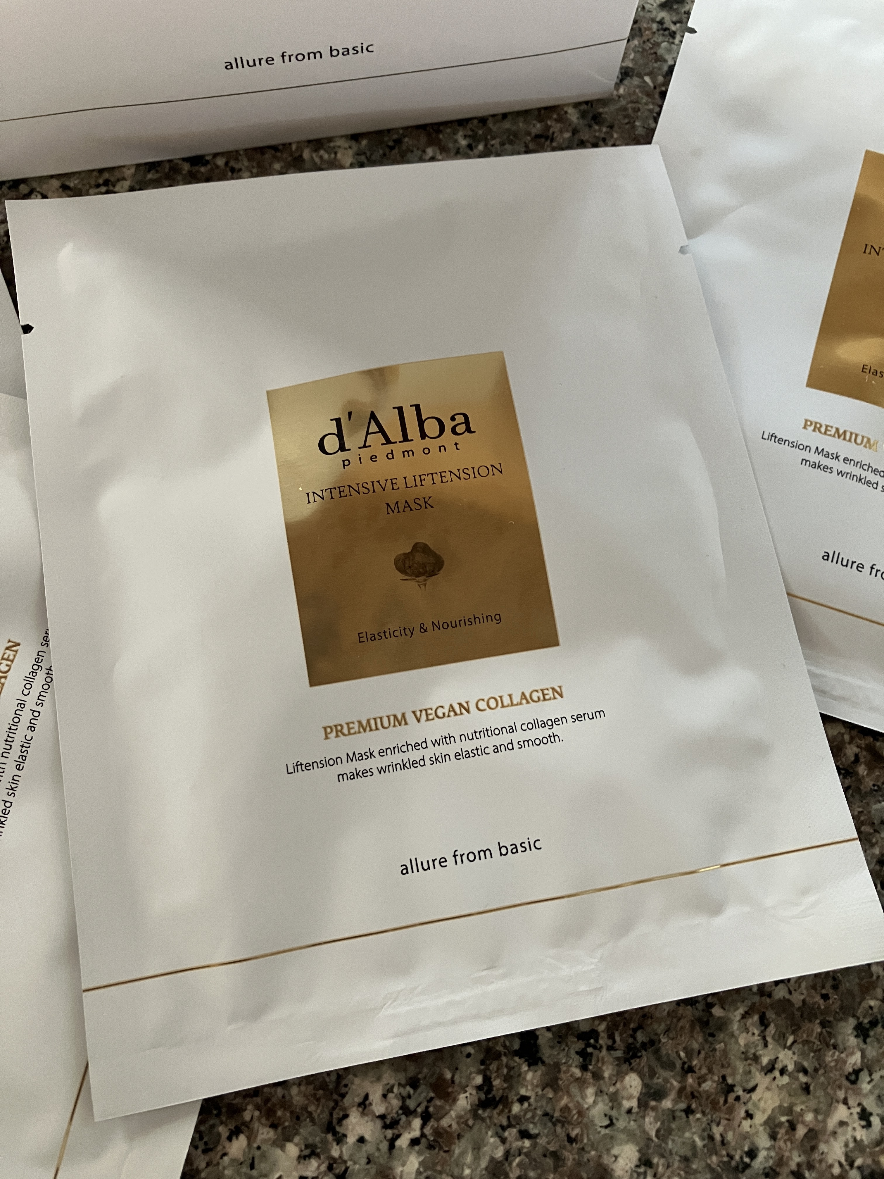 インテンシブリフテンションマスク/ダルバ/シートマスク・パックを使ったクチコミ（2枚目）