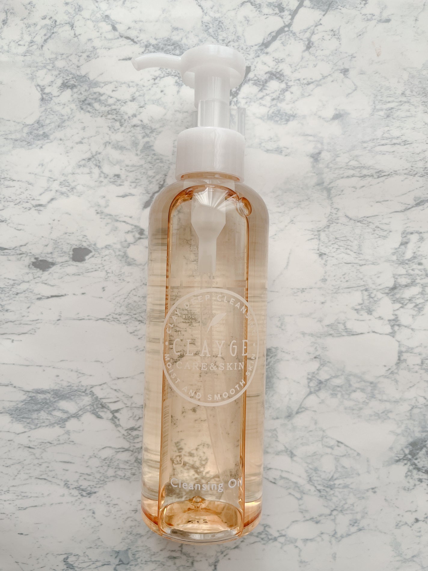 クレンジングオイル/CLAYGE/オイルクレンジングを使ったクチコミ(1枚目)