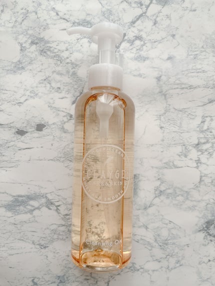 クレンジングオイル/CLAYGE/オイルクレンジングを使ったクチコミ(1枚目)