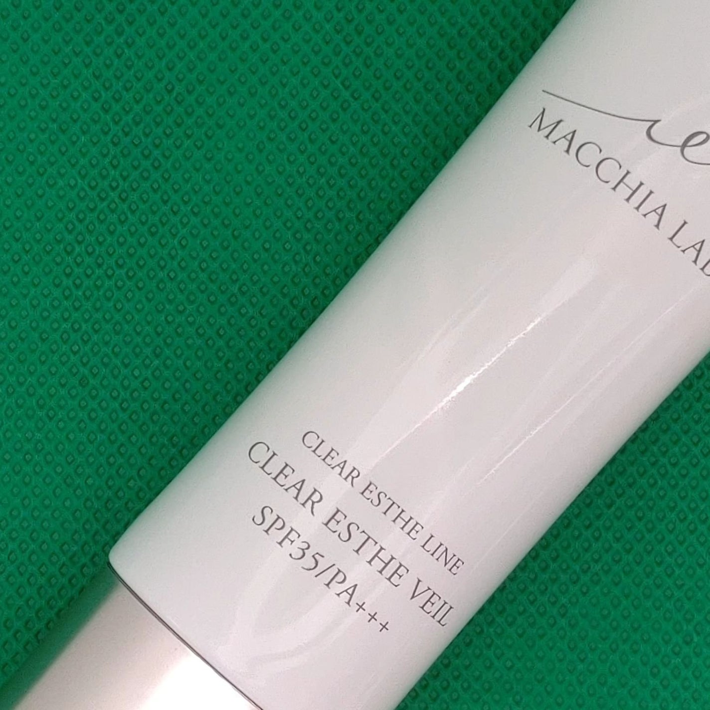 薬用クリアエステヴェール/Macchia Label/リキッドファンデーションを使ったクチコミ(2枚目)