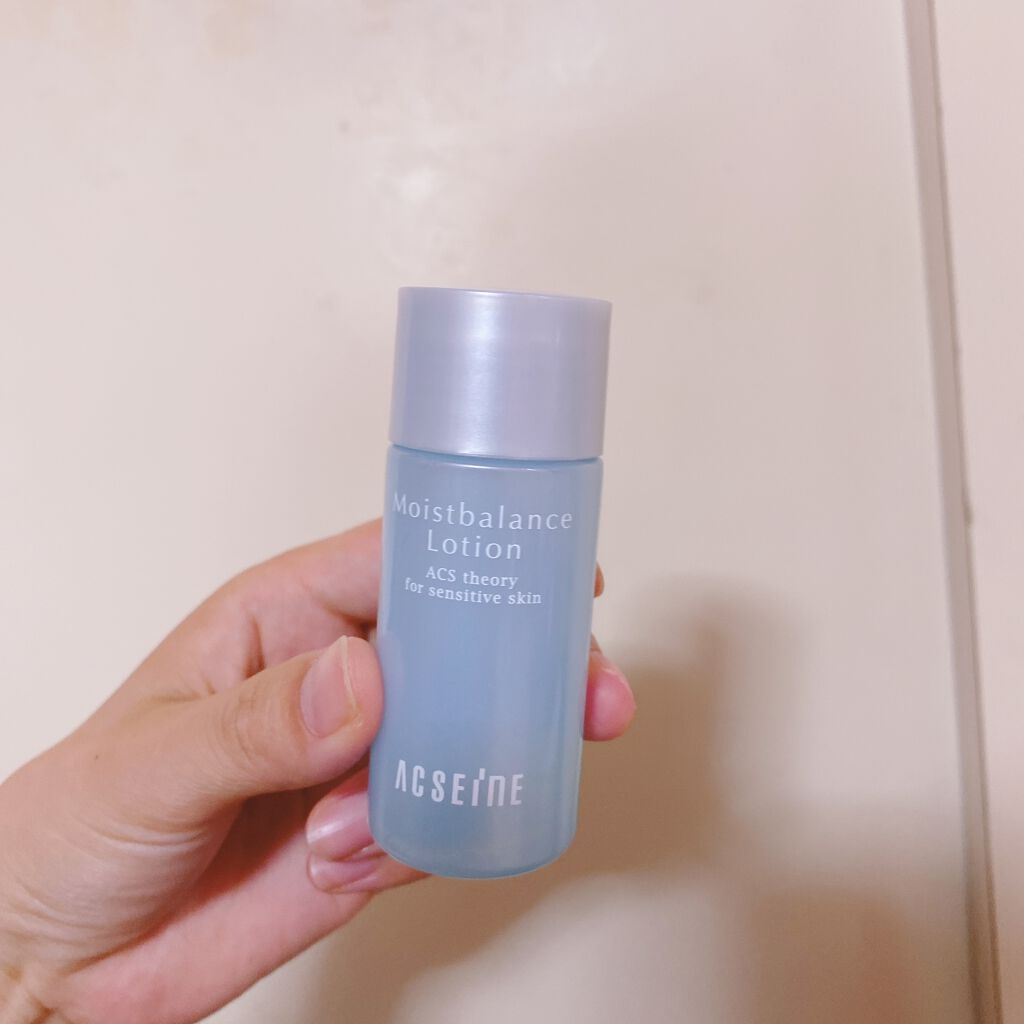 モイストバランス ローション/ACSEINE/化粧水を使ったクチコミ(1枚目)